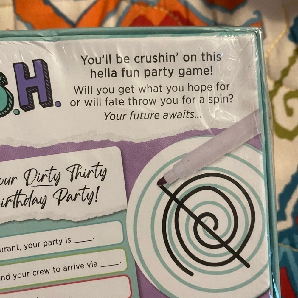 M.A.S.H. Card Game New In Box - Picture 3 of 6